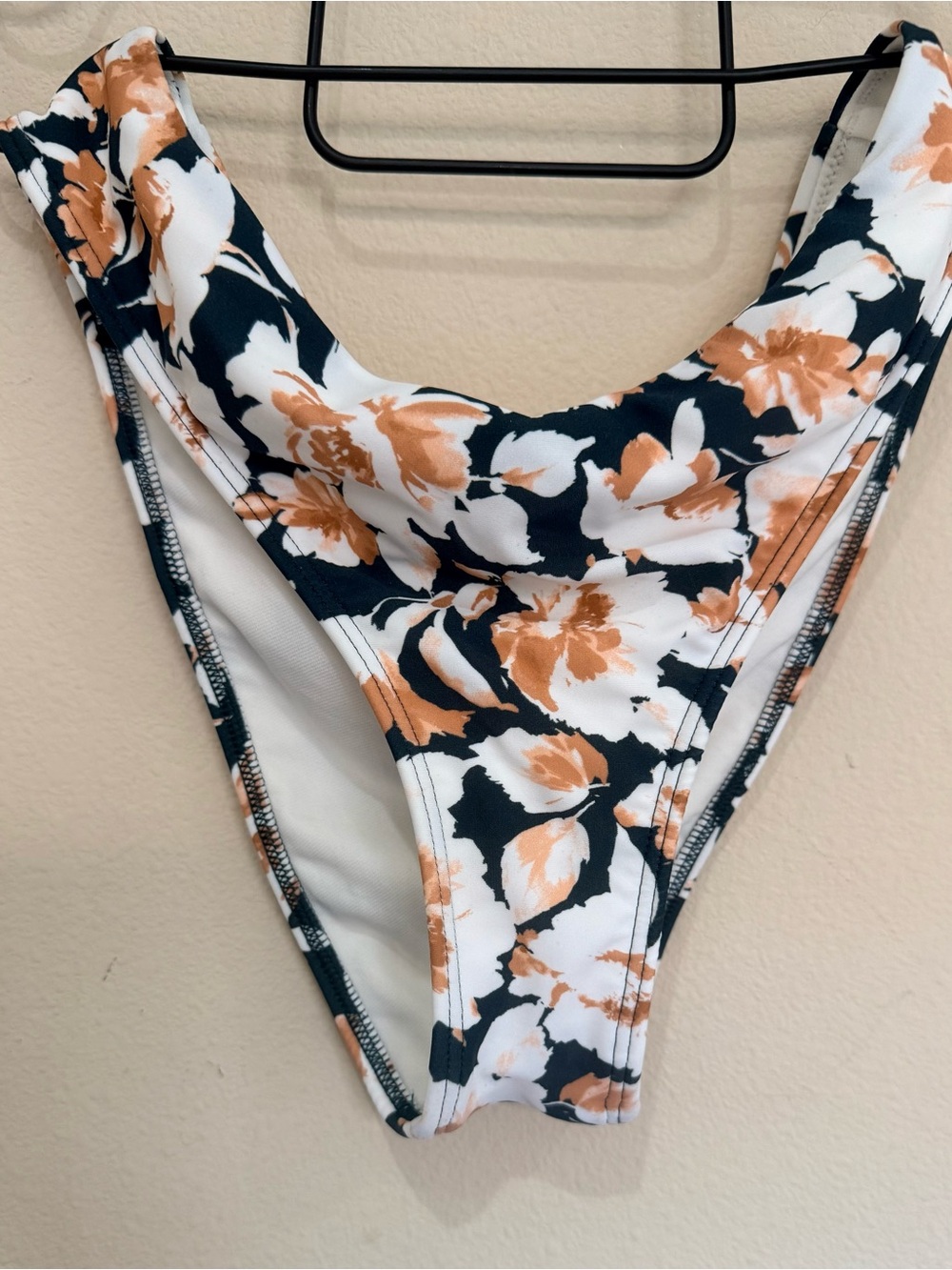 Abercrombie & Fitch Floral Bikini Bottom 
Size Small